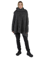 Rundholz - Pull douillet avec col noeud Oversize Black - 2241380705