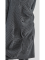 Rundholz - A-förmiges merino-strickkleid mit socken elementen - 2241447307