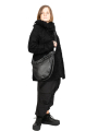 Black by K&M - REVOLVER BAG I WILL SHOW YOU THE WAY Black - B40.231.40.04