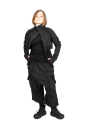 Rundholz DIP - Veste courte et poches pour les yeux Stretch Black - 2242391107