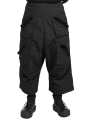 Rundholz DIP - Pantalon avec entrejambe plus bas et poches pour les yeux Stretch Black - 2242390101