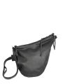 Black by K&M - REVOLVER BAG I WILL SHOW YOU THE WAY Black - B40.231.40.04