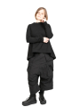Rundholz DIP - Pantalon avec entrejambe plus bas et poches pour les yeux Stretch Black - 2242390101
