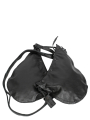 Black by K&M - REVOLVER BAG I WILL SHOW YOU THE WAY Black - B40.231.40.04