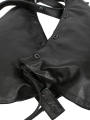 Black by K&M - REVOLVER BAG I WILL SHOW YOU THE WAY Black - B40.231.40.04