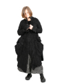Rundholz - Уютное пальто с большими карманами и шалевым воротником Oversize Black - 2241387208