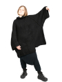 Rundholz - Stricktunika Großbstrick mit weiten Ärmeln Oversize Black - 2241407003