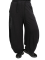 Rundholz Black Label - Ballonhose Sweater mit dekorativer Koffertasche Black - 2243510121