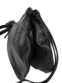 Black by K&M - REVOLVER BAG I WILL SHOW YOU THE WAY Black - B40.231.40.04
