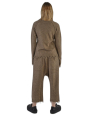 Rundholz - Gerader schmaler merino-yak-pullover - 2241530701