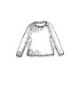 Rundholz - Gerader schmaler merino-yak-pullover - 2241530701