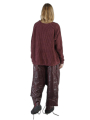Rundholz - Ausgestellter chenille-cashmere-pullover - 2241660702