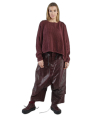 Rundholz - Ausgestellter chenille-cashmere-pullover - 2241660702
