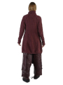 Rundholz - A-förmige chenille-cashmere-stricktunika - 2241667004