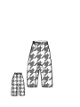 Rundholz - Lockere softfelt-strickhose - 2241687607
