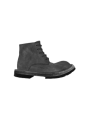 Rundholz - Ankle leder-boots mit dicker ledersohle - 2241985203