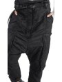 Rundholz DIP - Gerade schmale gebondete seiden-hose - 2242090101