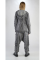 Bois rond DIP - Veste en soie liée à la taille - 2242091104