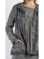 Bois rond DIP - Veste en soie liée à la taille - 2242091104