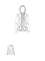 Bois rond DIP - Veste en soie liée à la taille - 2242091104