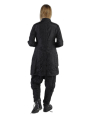 Rondin DIP - droit étroit collé soie-manteau - 2242091205