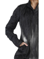 Rondin DIP - droit étroit collé soie-manteau - 2242091205