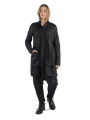 Rondin DIP - droit étroit collé soie-manteau - 2242091205