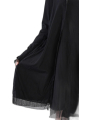 Bois rond DIP - Robe en soie stretch couvrant le genou - 2242100908