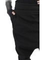 Bois rond DIP - Pantalon stretch en twill de coton en forme de tulipe - 2242120102