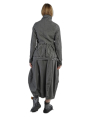 Rundholz DIP - Schmale ballonförmige baumwoll-twill-stretch-jacke - 2242121104