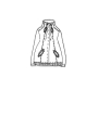 Rundholz DIP - Schmale ballonförmige baumwoll-twill-stretch-jacke - 2242121104