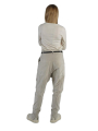 Rundholz DIP - Tulpenförmige samt-hose - 2242160104