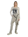 Bois rond DIP - Pantalon en velours en forme de tulipe - 2242160104