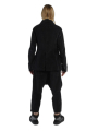 Bois rond DIP - Veste droite étroite en velours - 2242161103