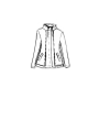 Rundholz DIP - Gerade schmale samt-jacke - 2242161103