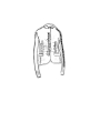 Rundholz DIP - Taillierte woll-mix-jacke - 2242181111