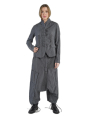 Rundholz DIP - Taillierte woll-mix-jacke - 2242181111