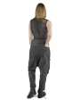 Bois rond DIP - Pantalon droit étroit seashell-stretch - 2242200103