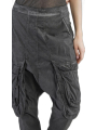 Bois rond DIP - Pantalon droit étroit seashell-stretch - 2242200103