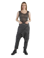 Bois rond DIP - Pantalon droit étroit seashell-stretch - 2242200103