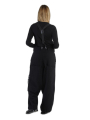 Bois rond DIP - Pantalon droit large en laine - 2242210104