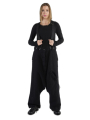 Bois rond DIP - Pantalon droit large en laine - 2242210104