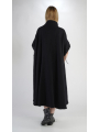 Rundholz DIP - Robe évasée avec poches pour les yeux Laine vierge Black - 2242210910