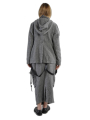 Rundholz DIP - Gerade schmale woll-jacke - 2242211101