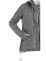 Rundholz DIP - Gerade schmale woll-jacke - 2242211101