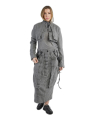 Bois rond DIP - Veste courte en laine - 2242211107
