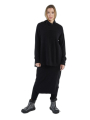 Bois rond DIP - Pull évasé en ours en laine mérinos - 2242330701