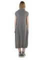 Bois rond DIP - Robe évasée en tricot d'ours en laine mérinos - 2242337307