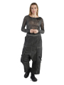 Bois rond DIP - Pantalon techno-stretch droit et large - 2242390102