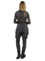 Bois rond DIP - Pantalon techno-stretch en forme de tulipe - 2242390103